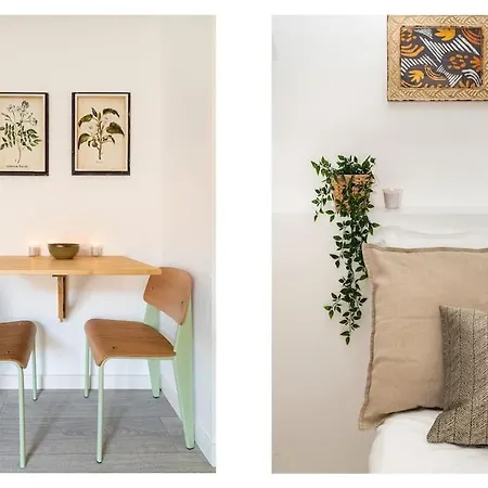 Botanical Design W Terrace For 2 In Uptown Area דירה ליסבון