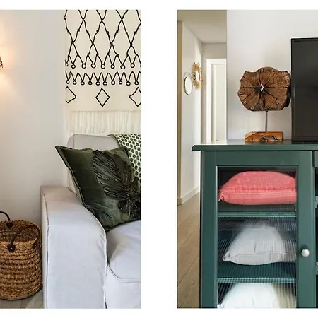 Botanical Design W Terrace For 2 In Uptown Area דירה *